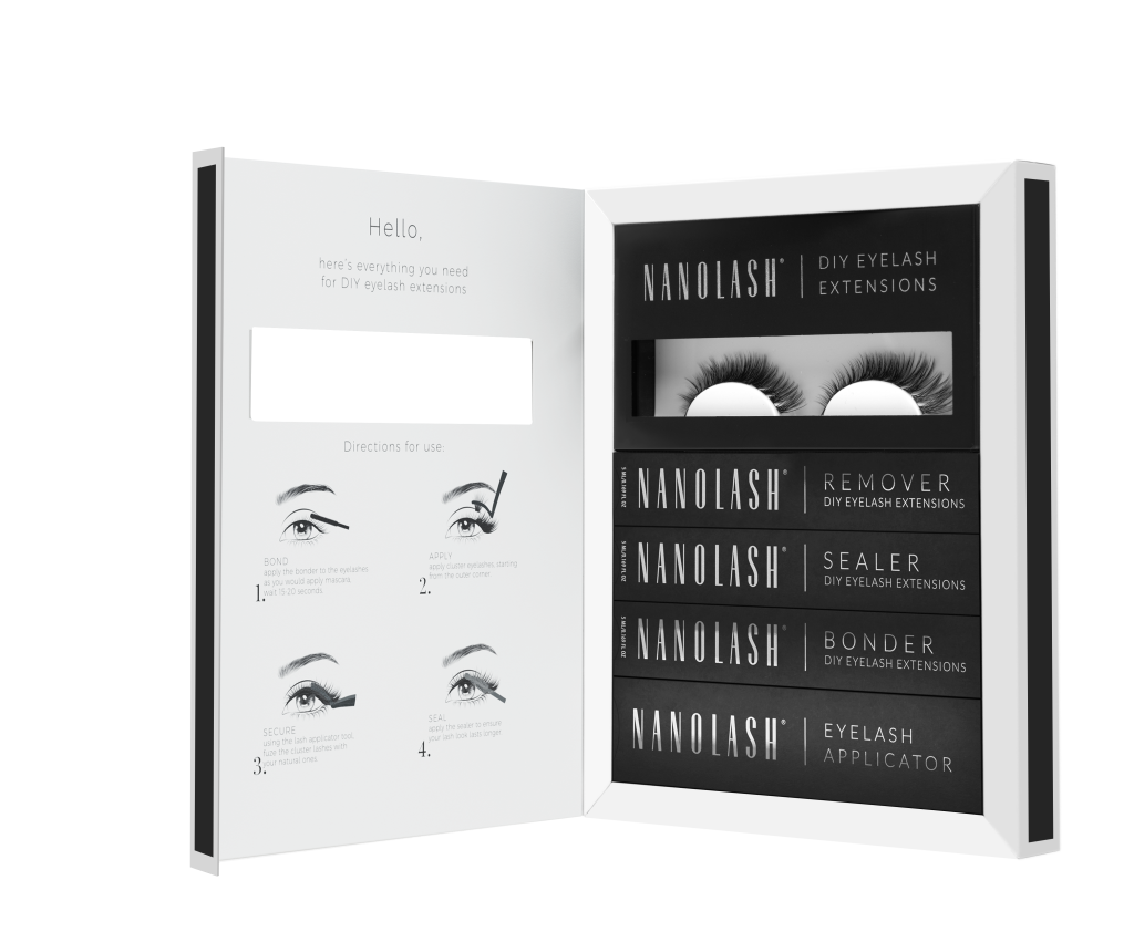 wimpern set zum selber machen nanolash