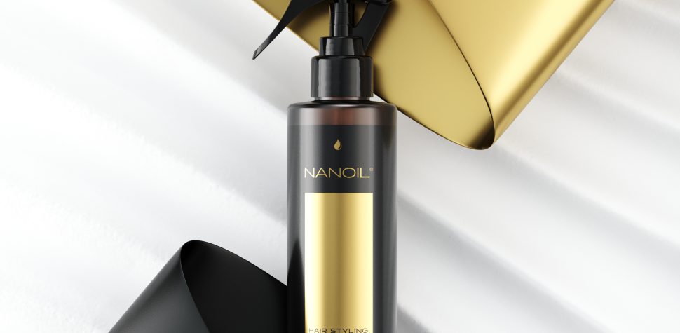 der beste Haarstylingspray Nanoil