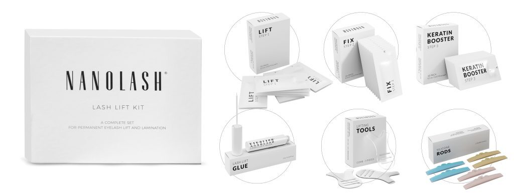 lashlifting set nanolash