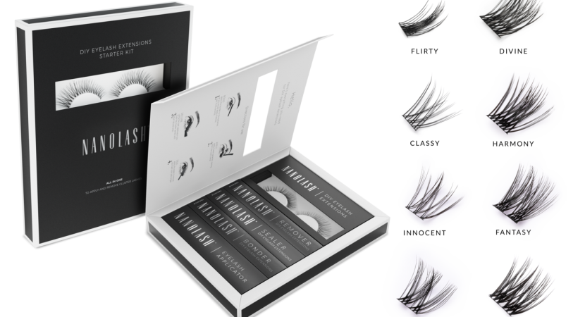 nanolash diy wimpern extensions