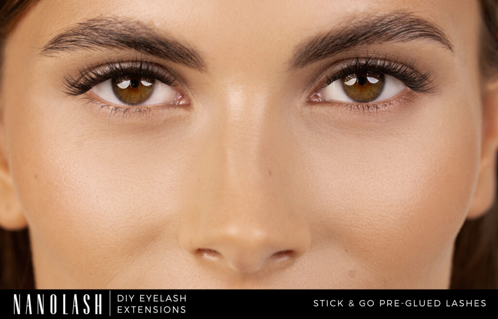 nanolash Pre-Glued Wimpernbüschel für Wimpernextensions zu Hause